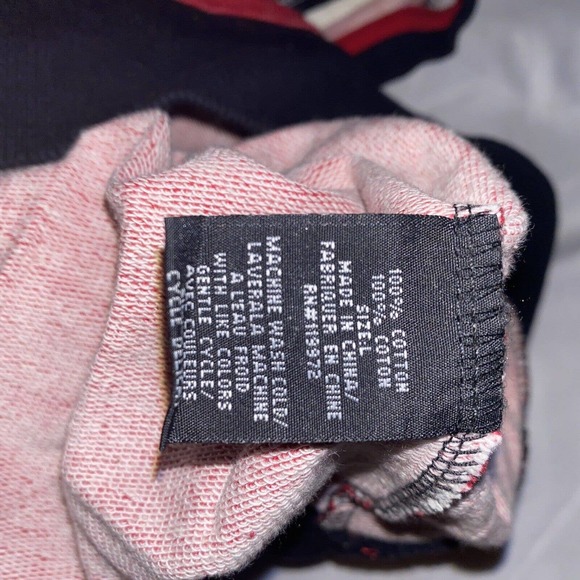 Born Fly Anytown‎ Sweatshirt Size Large Multicolor Graphic black Red White - Picture 7 of 10